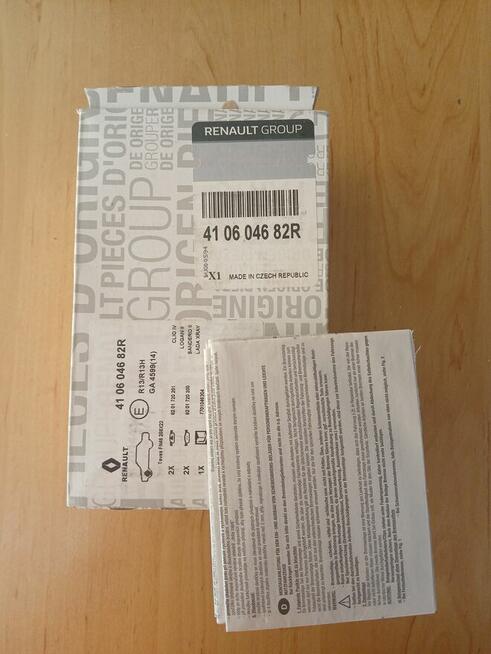 Nowe ,oryginalne klocki hamulcowe przód Renault