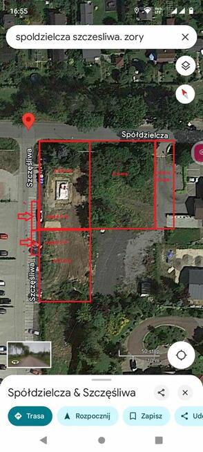 4 działki w komplecie