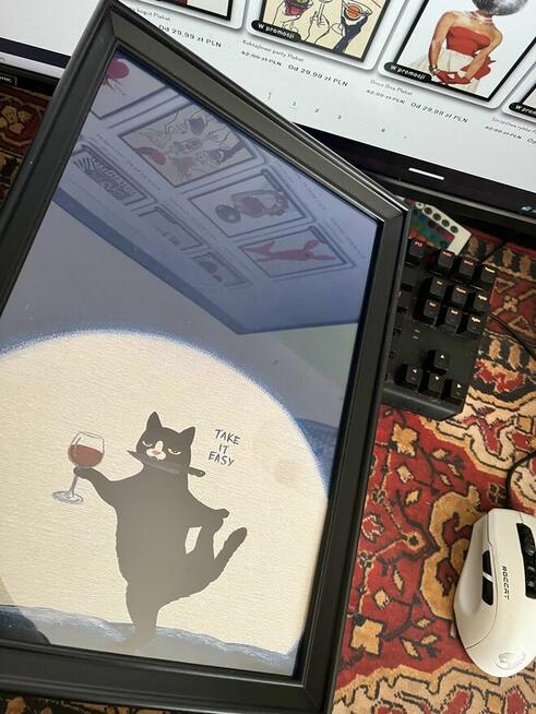 Plakat A4 Ciao Bella