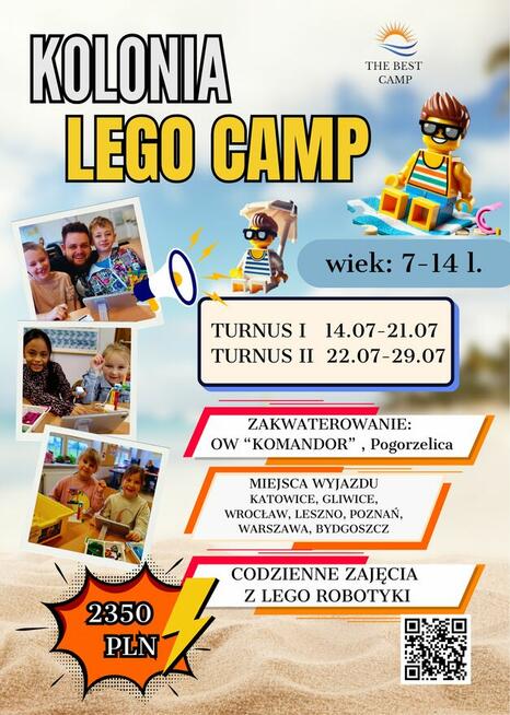 KOLONIE DLA DZIECI I OBOZY MŁODZIEŻOWE NAD MORZEM