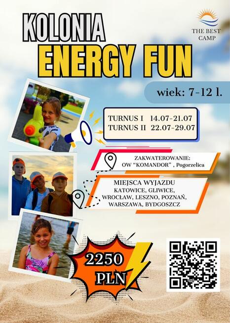 KOLONIE DLA DZIECI I OBOZY MŁODZIEŻOWE NAD MORZEM