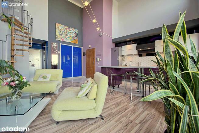 Nowoczesne i 2-poziomowe przy Dolinie Gęśnika - BEZ PROWIZJI