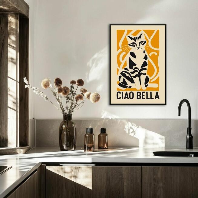 Plakat A4 Ciao Bella