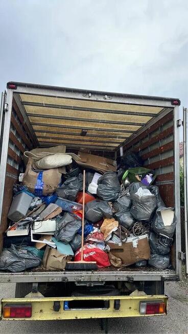 Opróżnianie mieszkania, wywóz mebli, śmieci, sprzętu RTV/AGD