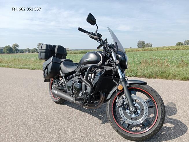 Sprzedam prywatny motocykl Kawasaki Vulcan S, rocznik 2018.