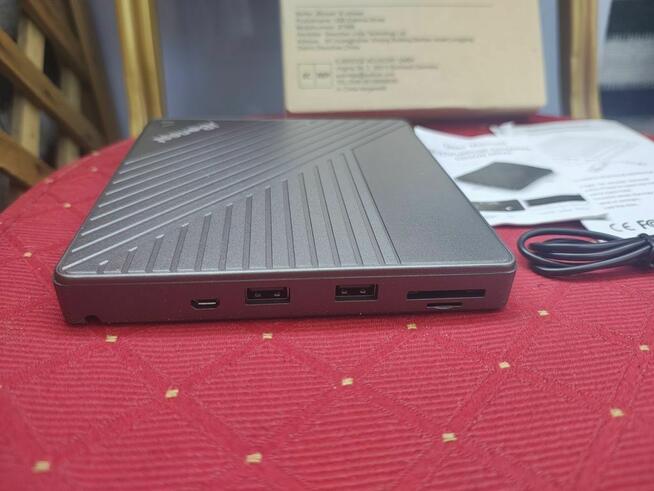 JBonest Zewnętrzny napęd CD DVD USB 3.0 typu C