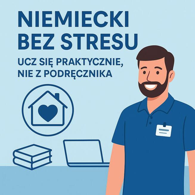 Niemiecki od podstaw – praktyczna nauka online bez stresu