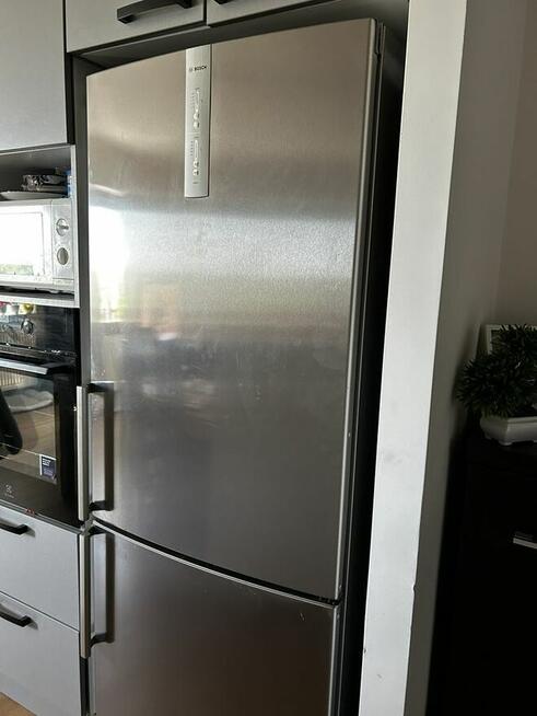 Lodówka BOSCH 185 cm No Frost Szara