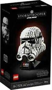 LEGO Star Wars 75276 Stormtrooper Helmet / Hełm Szturmowca N