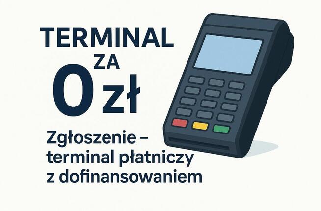 Dofinansowanie - Terminal płatniczy