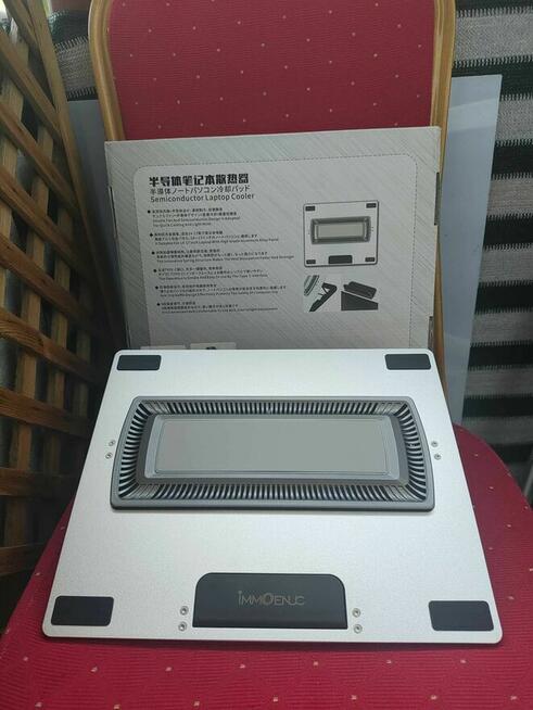 Podstawka Chłodząca RGB do Laptop notebook MacBook podkładka