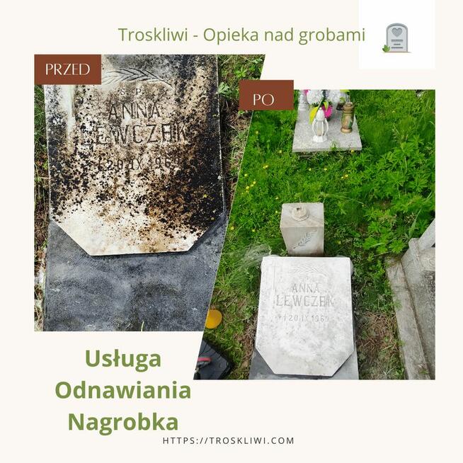 Sprzątanie grobów Nysa