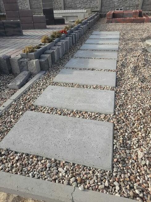 NOWOCZESNA PŁYTKA CHODNIKOWA DO OGRODU