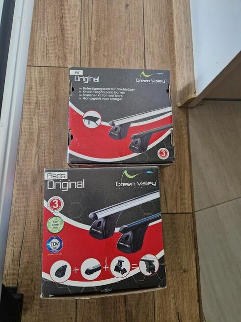 Bagaznik dachowy Opel Grandland X bez relingow Alu