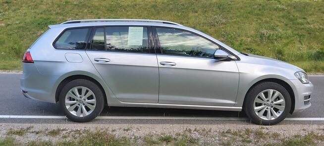 VW Golf VII Variant 1.6 TDI 110KM BlueMotion DSG 2016r Radar