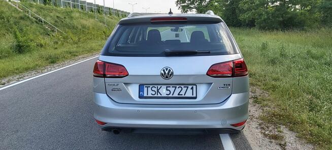 VW Golf VII Variant 1.6 TDI 110KM BlueMotion DSG 2016r Radar
