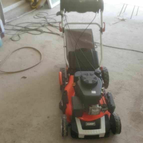 Kosiarka spalinowa wloska po serwisie 4,5km