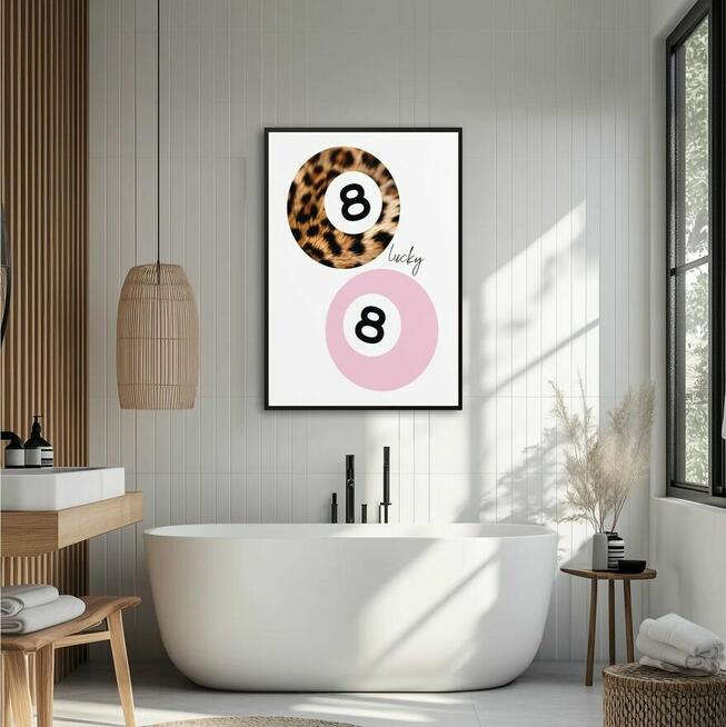 Plakat A4 Ósemka z pazurem