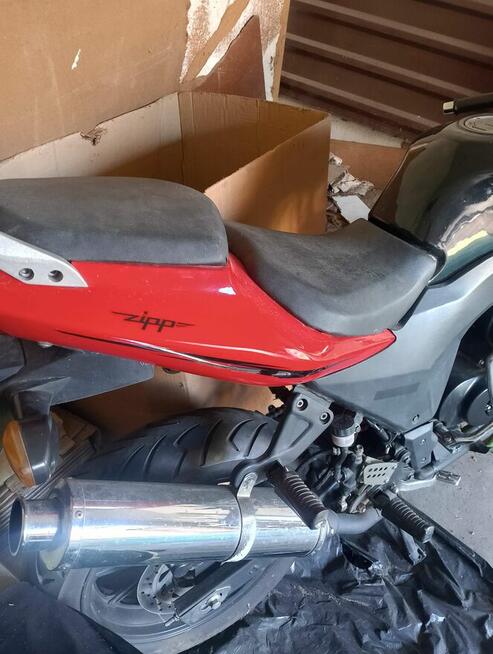 Motor Zipp Pro-50 sprzedam