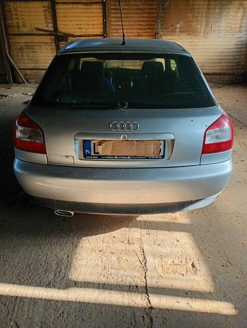 Audi A3 1.8 5V benzyna jeżdżący całość na czesci