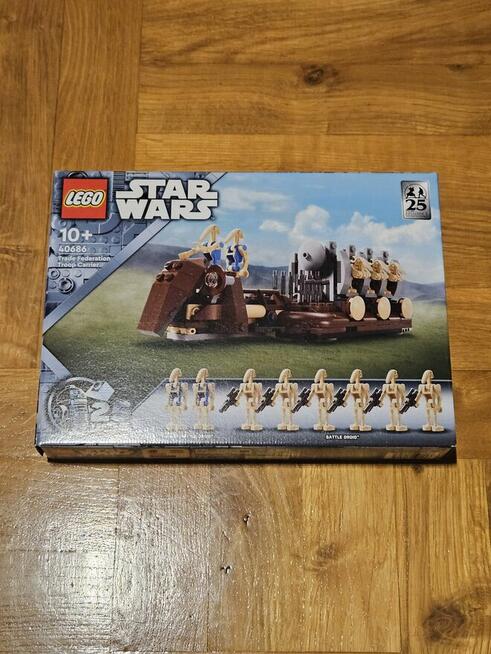 LEGO Star Wars 40686 Trade Federation Troop Carrier NOWY