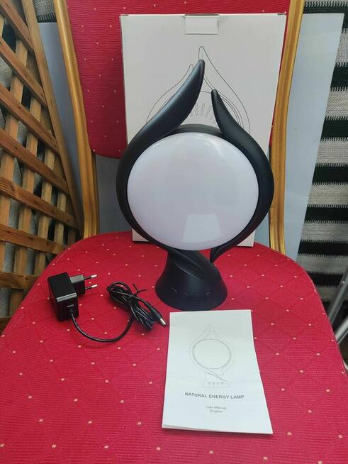 Lampa Antydepresyjna Terapia Światłem Lampka LED naturalna