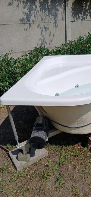 Wanna z hydromasażem