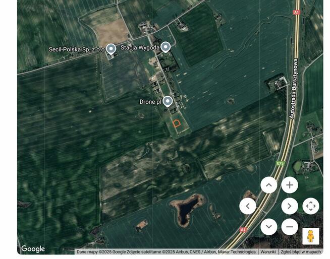 Działka budowlana Lubiszewo Tczewskie 1382m2