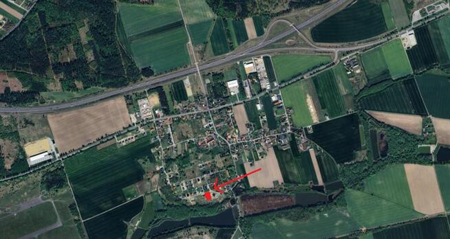 Działka budowlana 1769 m² – Cieśle, gm. Oleśnica