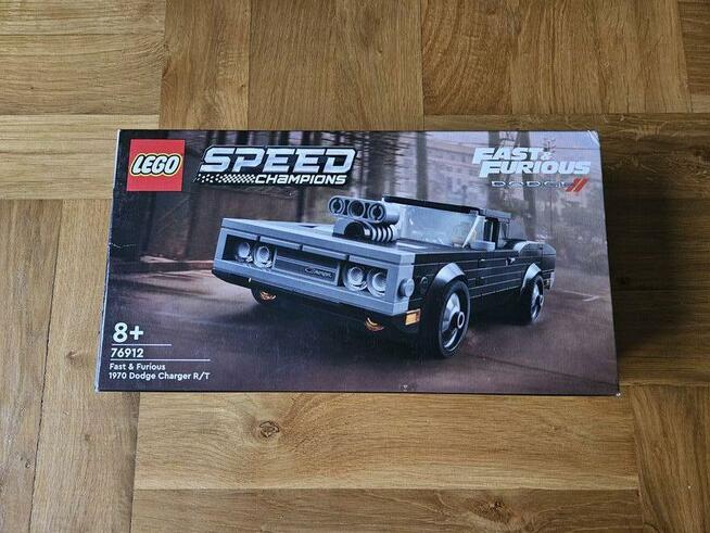 LEGO Speed Champions Fast and Furious Dodge Charger R/T NOWY