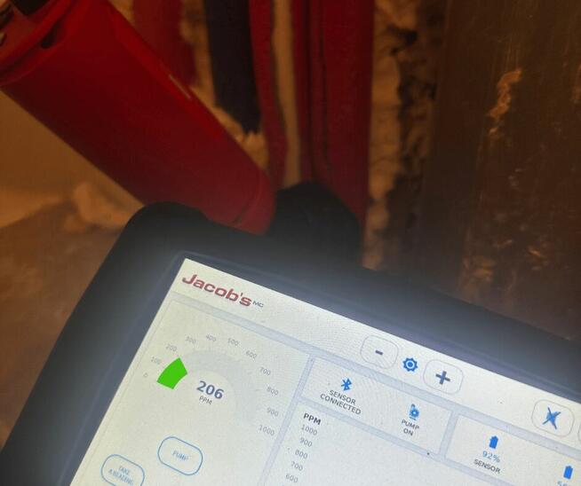 Sniffer430 – Profesjonalny detektor wycieków wody Jacobs