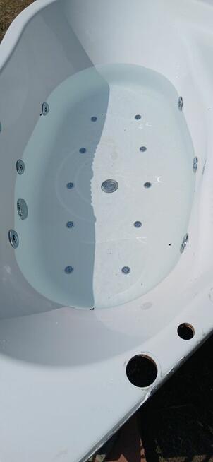 Wanna z hydromasażem