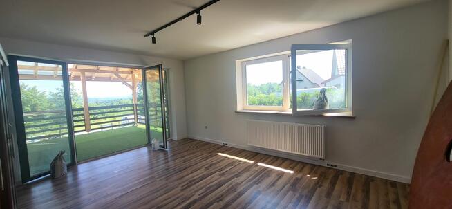 Dom po generalnym remoncie. Gdów, Łapanów