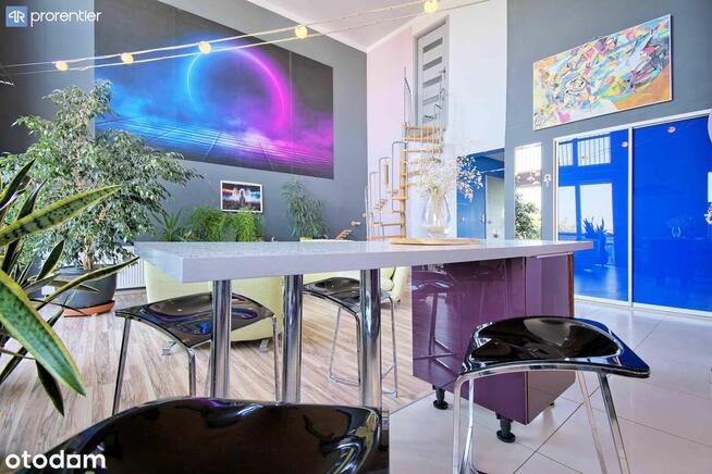 Nowoczesne i 2-poziomowe przy Dolinie Gęśnika - BEZ PROWIZJI