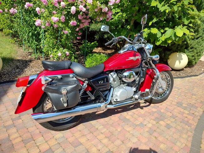 Honda Shadow VT 125 jak nowa