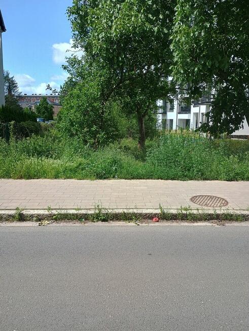 Działka w centrum Słupska