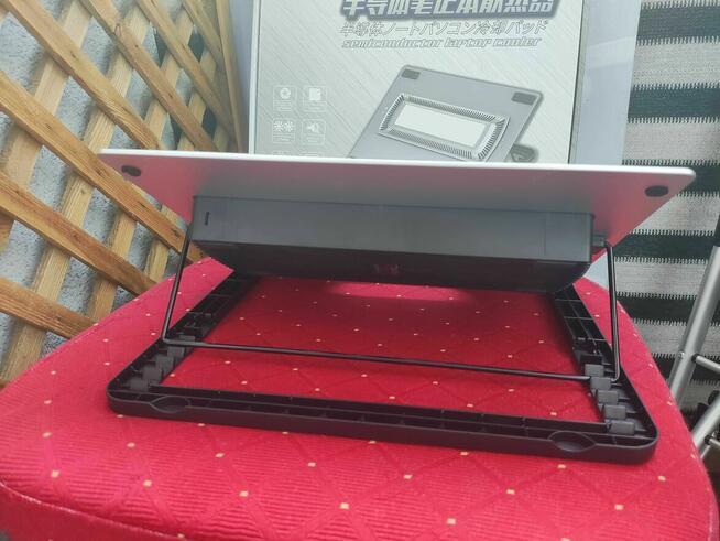 Podstawka Chłodząca RGB do Laptop notebook MacBook podkładka