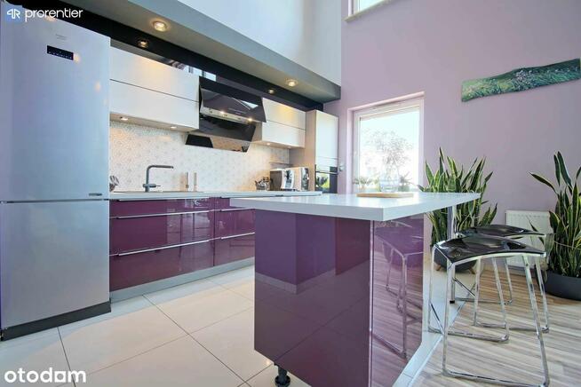 Nowoczesne i 2-poziomowe przy Dolinie Gęśnika - BEZ PROWIZJI