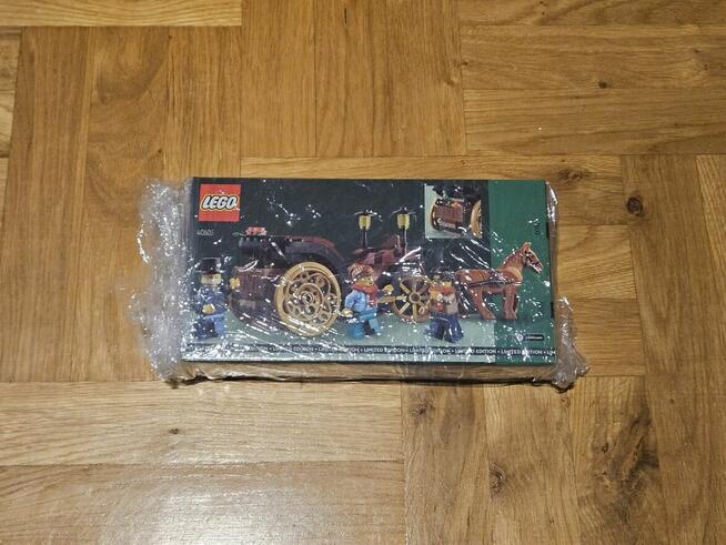 LEGO limited 40603 ZImowy kulig / Wintertime Carriage Ride N