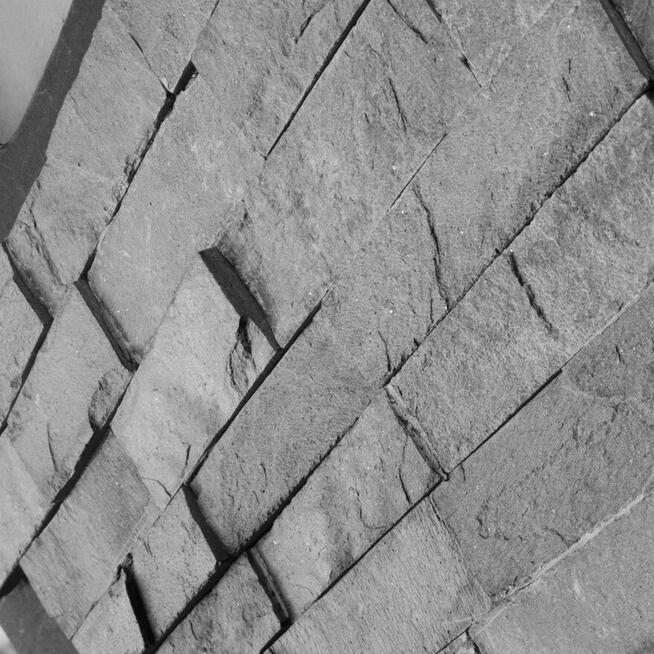 Panel ścienny Łupek Stackstone Black 10x36x0,8-1,3 cm