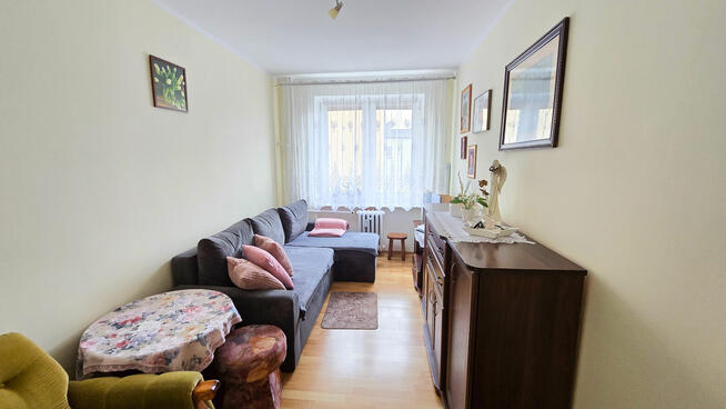 Sławno - 3 pokoje z balkonem w bloku!