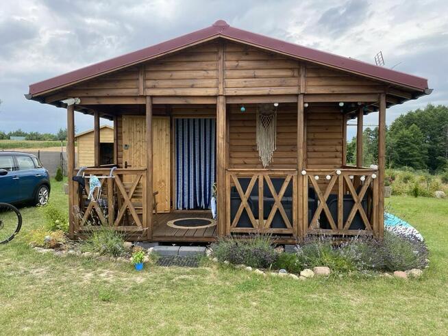 Domek 35 m2 nad jeziorem Lutobórz - Wiktorowo