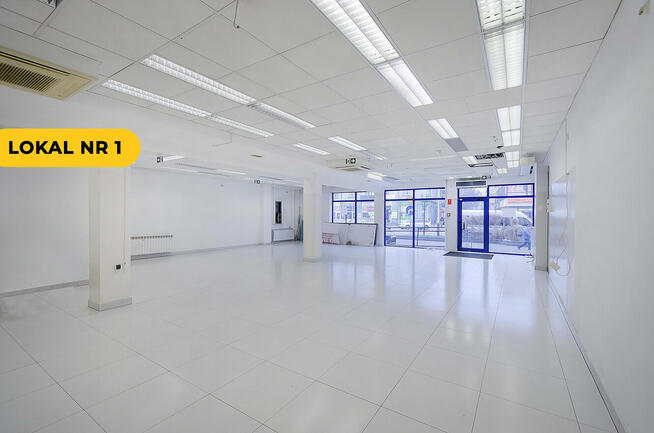 Lokal handlowo-usługowy 270 m² do wynajęcia – Centrum Jarosł