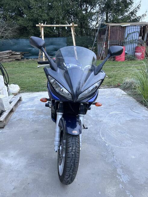 Yamaha Fazer 2004 wtrysk
