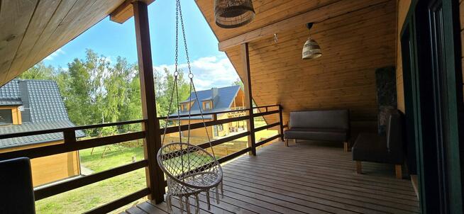 Dom nad jeziorem, urlop, wakacje, Serwy