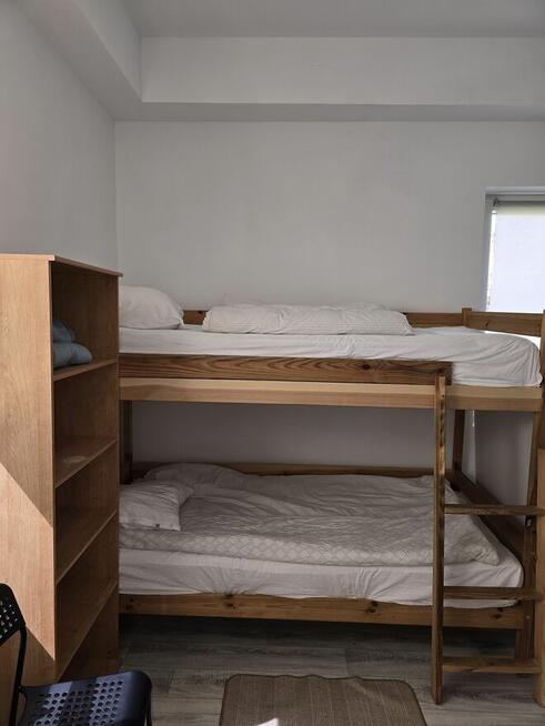 Hostel, Pokoje 4- osobowe, pracownicze.