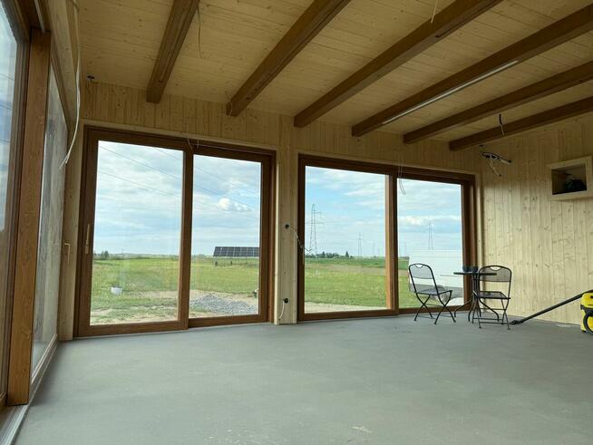 Tarasy, Elewacje z drewna