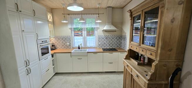 Dom nad jeziorem, urlop, wakacje, Serwy