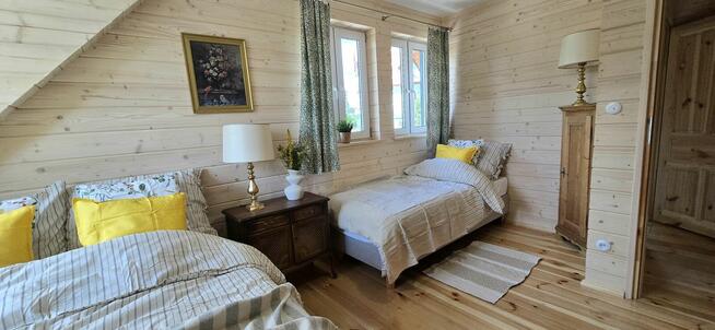 Dom nad jeziorem, urlop, wakacje, Serwy