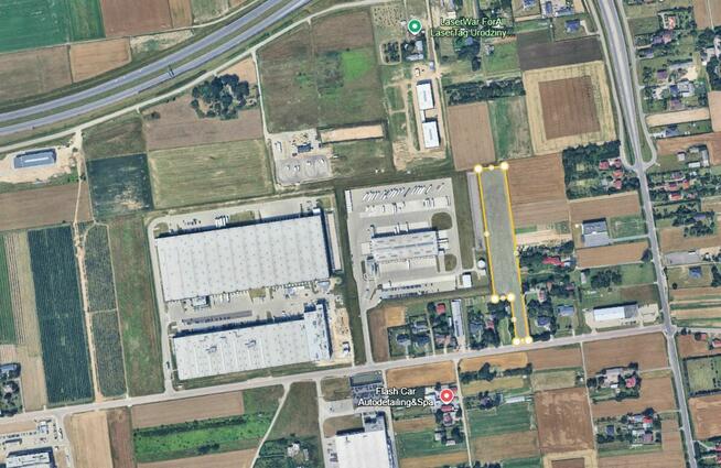 Działka inwestycyjna 1,9h